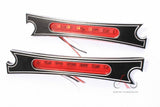 Talon Billets - Bagger Harley lights Harley Touring Glide Led Taillight Saddlebags Fender FL