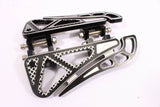 Talon Billets - FOOTPEG FLOORBOARDS PEGS HARLEY TOURING street Road glide Ultra FLT FLST rear