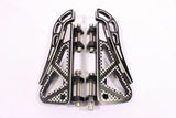 Talon Billets - FOOTPEG FLOORBOARDS PEGS HARLEY TOURING street Road glide Ultra FLT FLST rear