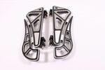 Talon Billets - FOOPEGS FLOORBOARDS FOOTBOARDS PEGS BOARD REAR HARLEY TOURING ROAD KING GLIDE