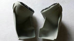 Talon Billets - LEG WARMERS FIBER 4 HARLEY BAGGER TOURING ROAD KING STREET GLIDE LOWER FAIRING