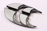 Talon Billets - REAR FOOTPEGS FOOTBOARDS FLOORBOARDS PEGS BOARDS TOURING ROAD GLIDE FL SOFTAIL