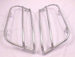 Talon Billets - SADDLEBAGS LIDS GUARD RAILS CRASH BARS 4 HARLEY FXRT FXRD FRX USA-BIKER E68