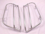 Talon Billets - SADDLEBAGS LIDS GUARD RAILS CRASH BARS 4 HARLEY FXRT FXRD FRX USA-BIKER E68