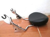 Talon Billets - Backrest Sissy Bar 4 Harley Touring Road King 09-13 Glide Street Electra Flht