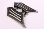 Talon Billets - FOOTPEGS FLOORBOARDS FOOTBOARDS PEGS BOARDS REST REAR HARLEY TOURING GCS M11