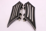 Talon Billets - FOOTPEGS FLOORBOARDS FOOTBOARDS PEGS BOARDS REST REAR HARLEY TOURING GCS M11