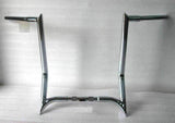 Talon Billets - APE HANGER HANDLEBAR 14" Harley TOURING SOFTAIL SPORTSTER IRON PAUL YAFFE FAT