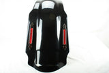 Talon Billets - FD4 GC + LN1 4” STRETCHED REAR FENDER COVER W LIGHT LED 4 HARLEY TOURING ROAD KING GLIDE