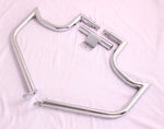 ENGINE GUARD HIGHWAY CRASH BAR 4 HARLEY SPORTSTER 883 1200 CHROME IRON XL 04-22