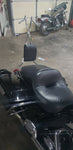 Talon Billets - TALL BACKREST SISSY BAR BLACK 4 HARLEY TOURING ROAD KING STREET GLIDE ULTRA FL