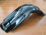 Talon Billets - FD4 GC+ LA4 4” STRETCHED REAR FENDER COVER W AL LIGHT LED 4 HARLEY TOURING ROAD KING GLIDE