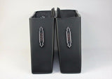 Talon Billets - S1 + LA7 4" Bagger Extended Saddlebags Stretched Harley Touring ROAD KING Electra Softail