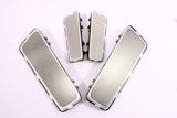 Talon Billets - Billet Foot Board Footboards & Passenger Floorboards Harley Touring Fl Softail