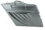 Talon Billets - Bagger 4" Stretched Extended Saddlebags 4 Harley Touring Softail Led Light 97-13