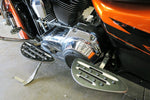 Talon Billets - Foot Board Footboards & Passenger Floorboards Harley Touring Road King Electra