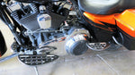 Talon Billets - Billet Foot Board Footboards & Passenger Floorboards Harley Touring Fl Softail