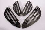 Talon Billets - Billet Foot Board Footboards & Passenger Floorboards Harley Touring Fl Softail