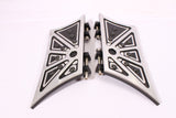 Talon Billets - FOOTPEGS FLOORBOARDS FOOTBOARDS PEGS BOARDS REST REAR HARLEY TOURING SOFTAIL