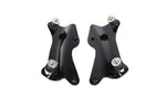 Talon Billets - E44 BLACK 4 Point Docking Hardware 4 Harley road king electra glide street FLHR FLHR 14-16