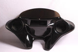 Talon Billets - 6.5" SPEAKER HOLE BATWING FAIRING WINDSHIELD TRIUMPH Thunderbird ABS PAINTED