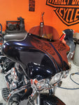 Talon Billets - Harley Batwing Fairing Windshield Touring Road King Glide Street Electra Fl Utra