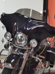 Talon Billets - Harley Batwing Fairing Windshield Touring Road King Glide Street Electra Fl Utra