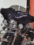 Talon Billets - Harley Batwing Fairing Windshield Touring Road King Glide Street Electra Fl Utra