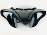 Talon Billets - Painted Batwing Fairing Windshield 6x9" Speaker For Harley Davidson Softail Fat Boy Flstf 2000- Up