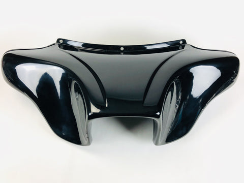 Talon Billets - Painted Batwing Fairing Windshield 4 Harley Fld Dyna Switchback 6x9” Speakers