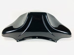 Talon Billets - Painted Batwing Fairing Windshield 6x9" Speaker For Harley Davidson Softail Fat Boy Flstf 2000- Up