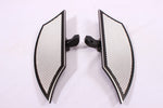 Talon Billets - REAR FOOTPEGS FOOTBOARDS FLOORBOARDS PEGS BOARD HARLEY TOURING ROAD KING STREET