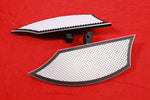 Talon Billets - REAR FOOTPEGS FOOTBOARDS FLOORBOARDS PEGS BOARD HARLEY TOURING ROAD KING STREET