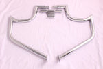 ENGINE GUARD HIGHWAY CRASH BAR 4 HARLEY SPORTSTER 883 1200 CHROME IRON XL 04-22