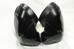 Talon Billets - LEG WARMERS 4 HARLEY BAGGER TOURING ROAD KING STREET LOWER FAIRING 6X9"