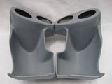 Talon Billets - LEG WARMERS 4 HARLEY BAGGER TOURING ROAD KING STREET GLIDE ELECTRA LOWER H4