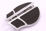 Talon Billets - Rear Passenger Billet Footboard Floorboards Harley Touring &Fl Softail 80-13