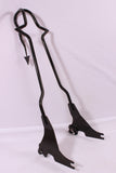 Talon Billets - Y22 Tall A5 Black 22" Tall Bagger Backrest Sissy Bar 4 Harley Sportster 1200 883 Xl Custom Low 2004-2021