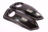 Talon Billets - BAGGER SADDLEBAGS 6.5" SPEAKERS Lid Touring HARLEY ROAD KING SOFTAIL SLIM 97-13