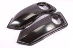 Talon Billets - BAGGER SADDLEBAGS 6.5" SPEAKERS Lid Touring HARLEY ROAD KING SOFTAIL SLIM 97-13