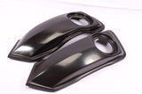 Talon Billets - BAGGER SADDLEBAGS 6.5" SPEAKERS Lid Touring HARLEY ROAD KING SOFTAIL SLIM 97-13