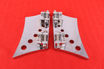 Talon Billets - Billet Foot Board Floorboards Passenger Rear 4 Harley Touring Fl Softail