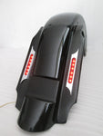 Talon Billets - FD6 GC + LN2 BAGGER 4” REPLACEMENT SUMMIT REAR FENDER 4 HARLEY TOURING ROAD KING STREET 93-08