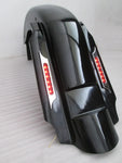 Talon Billets - FD6 GC + LN2 BAGGER 4” REPLACEMENT SUMMIT REAR FENDER 4 HARLEY TOURING ROAD KING STREET 93-08