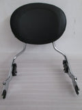 Talon Billets - Y38 N5 Backrest Sissy Bar 4 Harley Touring Road King 09-15 Glide Street Electra Flht