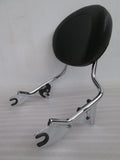 Talon Billets - Y38 N5 Backrest Sissy Bar 4 Harley Touring Road King 09-15 Glide Street Electra Flht