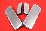 Talon Billets - Foot Board Footboards & Passenger Floorboards 4 Harley Touring Road King Glide