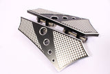 Talon Billets - Billet Foot Board Floorboards Passenger Rear 4 Harley Touring Softail Road King