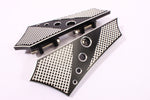 Talon Billets - Billet Foot Board Floorboards Passenger Rear 4 Harley Touring Softail Road King