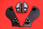 Talon Billets - Billet Foot Board Footboards & Passenger Floorboards Harley Touring Fl Softail